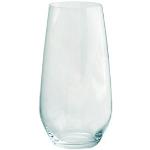 Bicchieri trasparenti di vetro finitura brillante da cocktail 