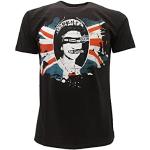Sex Pistols T-Shirt God Save The Queen Maglia Maglietta Punk Rock – Ufficiale Originale (X-Large)