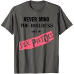 Sex Pistols Ufficiale Never Mind The Bollocks Pink