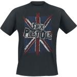 Sex Pistols - Union Jack - T-Shirt - Uomo - nero