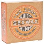 Sex Wax Quick Humps orange Firm arancione Paraffina surf