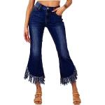 Jeans elasticizzati blu scuro XL per Donna SEXY WOMAN 