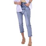 Jeans elasticizzati casual L di cotone per Donna SEXY WOMAN 