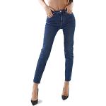 Jeans cropped blu S di cotone per Donna SEXY WOMAN 
