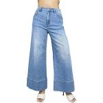 Jeans elasticizzati scontati S di cotone per Donna SEXY WOMAN 