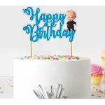 Seyal® Baby Boss - Topper per torta di compleanno