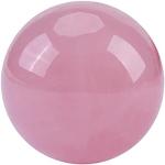 Anelli scontati rosa di cristallo artigianali con pietre per Donna 