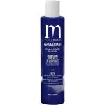 Shampoo antigiallo 200 ml blu Bio naturale con olio di semi di girasole per capelli biondi per capelli colorati 