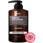 Shampoo menta naturali cruelty free alla fragola texture olio 