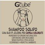 Shampoo solidi senza olio di palma naturali cruelty free all'olio di palma texture solida per capelli colorati G-cube 