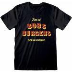 shanjia Bobs Burgers Bob T-Shirt Mens Black XXL
