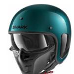 SHARK S-Drak Blank Metal Green / Green / Metal