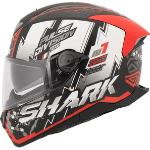 Shark Skwal 2 Noxxys casco integrale casco integrale rosso L