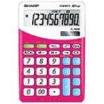 Calcolatrici solare rosa Sharp 