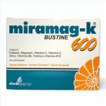 Shedir Pharma Miramag K 600 Integratore Sali Minerali, 20 Bustine