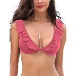 Top bikini rossi XL per Donna Shekini 