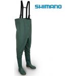 Vestiti ed accessori verdi da pesca Shimano 