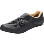 Scarpe larghezza E nere numero 39 di pelle ciclismo da strada per Donna Shimano 