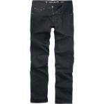 Jeans regular fit 34 neri per Uomo Shine Original 