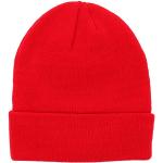 Cappelli invernali rossi tinta unita per Donna 