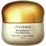 Creme 50 ml antirughe SPF 15 da giorno per viso per Donna Shiseido Benefiance 