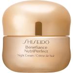Creme 50 ml per pelle matura antirughe da notte per viso per Donna Shiseido Benefiance 