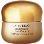 Shiseido benefiance nutriperfect night cream spf 15 crema viso notte antirughe pelli secche 50 ML
