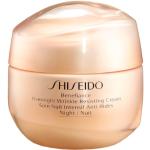 Creme 50 ml di origine giapponese antirughe da notte per viso per Donna Shiseido Benefiance 