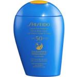 Abbronzanti 150 ml texture crema SPF 50 Shiseido 