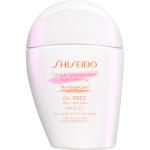 Creme protettive solari 30 ml scontati senza oli cruelty free con acido ialuronico texture crema SPF 30 per Donna Shiseido 