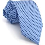 Shlax&Wing Cravatta da uomo Blu Puntini Attività c