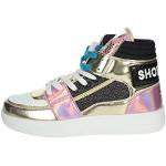 SHOP ART SA80243 - Sneaker da Donna, Bianco Oro, 38 EU