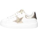 SHOP ART Sneakers Donna off White/Gold/Nero Sa050111 (40)