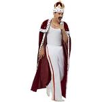 Costumi Cosplay bordeaux M per Uomo Shoperama Freddie Mercury 