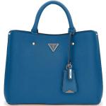 Shopping bags in similpelle con borchie per Donna Guess 