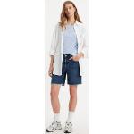 Shorts blu 7 XL in denim traspiranti per Donna Levi's 501 