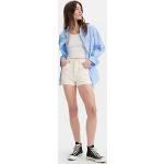 Shorts blu a vita alta per Donna Levi's 501 