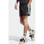 Shorts neri XXL taglie comode di nylon per Uomo adidas Adicolor 