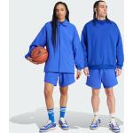 Pantaloncini blu da basket per Donna adidas 