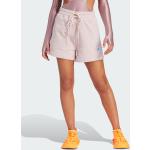 Shorts rosa XS di spugna Bio per Donna adidas StellaMcCartney 