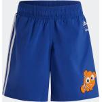Pantaloni & Pantaloncini scontati blu in poliestere per bambini adidas Alla ricerca di Nemo Nemo 