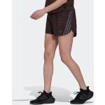 Shorts scontati neri L da running per Donna adidas Icons 