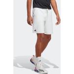 Pantaloncini scontati bianchi XXL taglie comode da tennis per Uomo adidas 