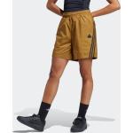 Shorts scontati marroni XS per Donna adidas Icons 