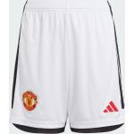 Pantaloni & Pantaloncini bianchi per bambini adidas Junior Manchester United 