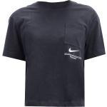 Magliette & T-shirt nere mezza manica con manica corta per Donna Nike 