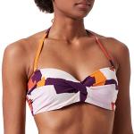 Short Stories Top Bandeau Padded w/w Vestito, Shell, 36B Donna