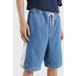 Jeans di cotone per l'estate con toppe per Uomo Tommy Hilfiger 
