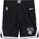 Shorts Brooklyn Nets Icon Edition Swingman Nike NBA - Uomo - Nero