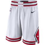 Pantaloncini bianchi M traspiranti a tema Chicago da basket per Uomo Nike Chicago Bulls 